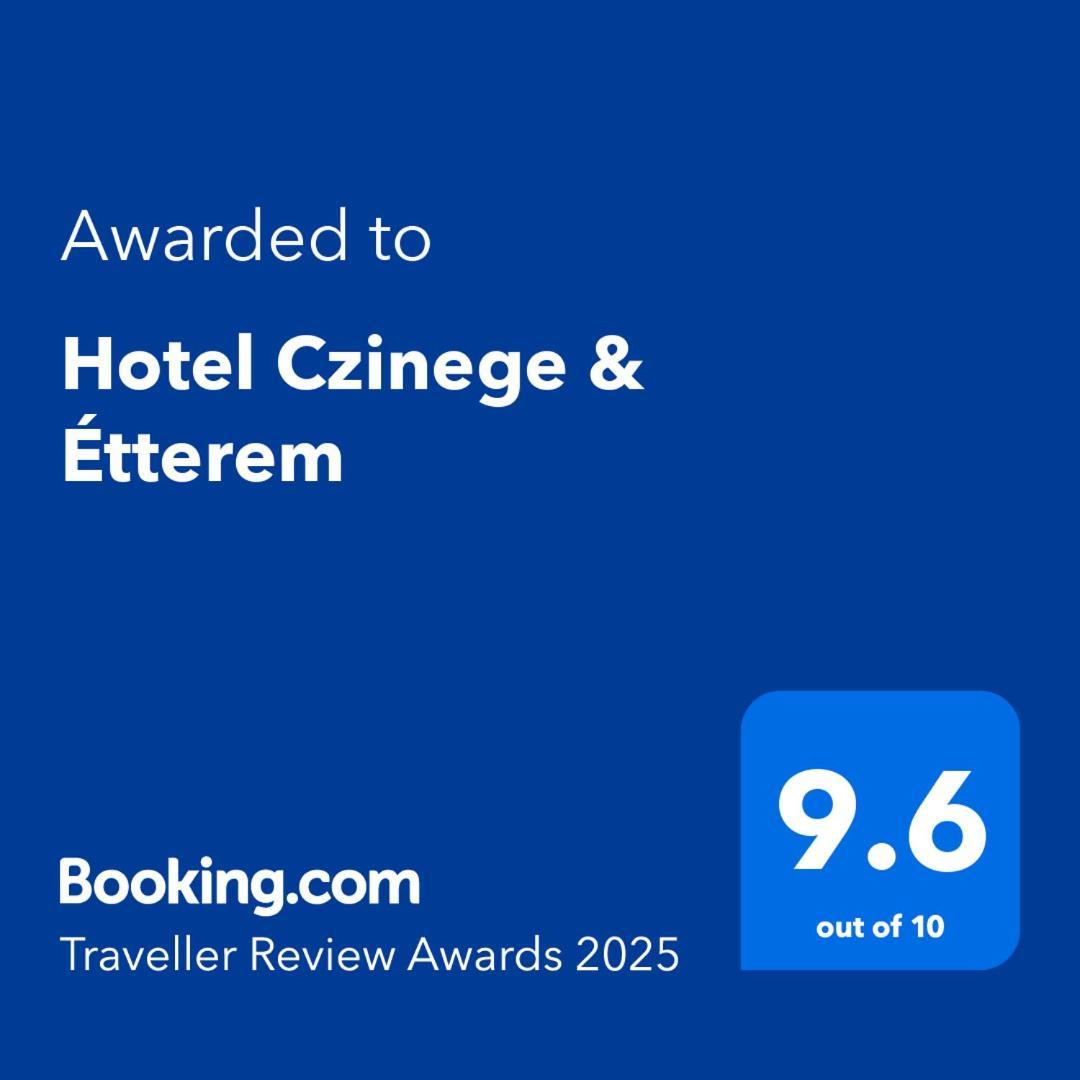 Hotel Czinege & Etterem Koka Εξωτερικό φωτογραφία